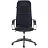 Кресло для руководителя EChair-655 черное (искусственная кожа/ткань, пластик) Фото 0