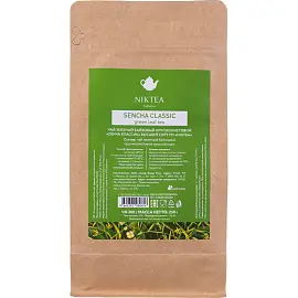 Чай листовой зеленый Niktea Sencha Classic 250 г