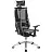 Кресло для руководителя Метта Y 4DT B2-15D YM93 черное (экокожа/сетка, металл) Фото 2