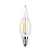 Лампа светодиодная Gauss LED Filament CA 9Вт E14 2700К 680Лм 220В 104801109 Фото 2