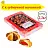 Печенье БЕЛОГОРЬЕ "Шапито" сдобное с клубничной начинкой, гофрокороб 2,3 кг, 37-10