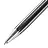 Ручка подарочная шариковая GALANT "Olympic Chrome", корпус хром с черным, хромированные детали, пишущий узел 0,7 мм, синяя, 140614 Фото 2