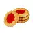 Печенье сдобное Деловой Стандарт Cookies with cherry marmalade 425 г Фото 0