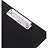 Папка-планшет с зажимом и крышкой Attache Economy А4 черная Фото 1