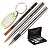 Набор письменных принадлежностей Verdie Ve-53 (шариковая ручка, роллер, брелок)