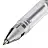 Ручка гелевая STAFF "Basic" GP-789, СИНЯЯ, корпус прозрачный, хромированные детали, узел 0,5 мм, 142788 Фото 3