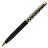 Ручка подарочная шариковая GALANT "Consul", корпус черный с серебристым, золотистые детали, пишущий узел 0,7 мм, синяя, 140963 Фото 0