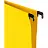 Подвесная папка Комус А4 до 200 листов желтая (25 штук в упаковке) Фото 2