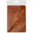Обложка для паспорта Кожевенная мануфактура, нат. кожа, "Тигр 2", коричневый Фото 1