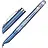 Ручка шариковая неавтоматическая Flair Angular синяя для левшей (толщина линии 0.6 мм) Фото 2