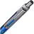 Ручка шариковая автоматическая Unomax (Unimax) Top Tek Fusion синяя (толщина линиии 0.5 мм) Фото 1