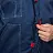 Костюм рабочий летний мужской Л20-КПК с СОП синий/красный (размер 52-54, рост 194-200) Фото 3