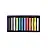 Пастель сухая художественная BRAUBERG ART CLASSIC, 12 цветов, квадратное сечение, 181464 Фото 1