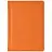 Ежедневник недатированный Attache Сиам искусственная кожа А6 176 листов оранжевый (110x155 мм) Фото 1