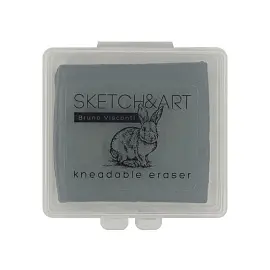 Ластик-клячка Sketch&Art из термопластичного каучука прямоугольный 50x45x10 мм