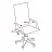 Кресло для руководителя Easy Chair 586 TPU черное (искусственная кожа, металл) Фото 3