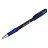 Ручка шариковая масляная с грипом BRAUBERG "i-Rite GT PRO", СИНЯЯ, корпус тонирированный черный, узел 0,4 мм, 143303 Фото 0