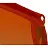Папка-портфель пластиковая Attache Neon А4+ оранжевая (340x40х245 мм, 1 отделение) Фото 4