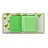 Клейкие закладки Attache Selection пластиковые зеленые по 50 листов 25x45 мм Фото 0