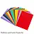 Набор цветного картона и бумаги А4 ТОНИРОВАННЫХ В МАССЕ, 30+30 л., 15 цв., BRAUBERG, "Радуга", 115087 Фото 3