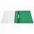 Скоросшиватель пластиковый с перфорацией STAFF, А4, 100/120 мкм, зеленый, 271717 Фото 4