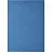 Обложки для переплета картонные Promega office А3 230 г/кв.м синие текстура кожа (100 штук в упаковке) Фото 0