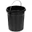 Ведро-контейнер для мусора (урна) OfficeClean Professional, 3л, нержавеющая сталь, хром Фото 2