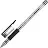 Ручка шариковая неавтоматическая Beifa АА 999 черная (толщина линии 0.5 мм) Фото 2