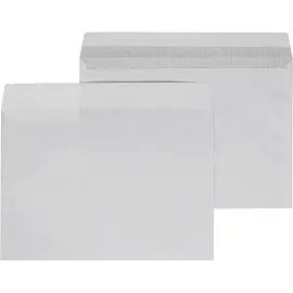 Конверт Ecopost1 C4 (229х324 мм) 80 г/кв.м белый стрип с внутренней запечаткой, (50 штук в упаковке)