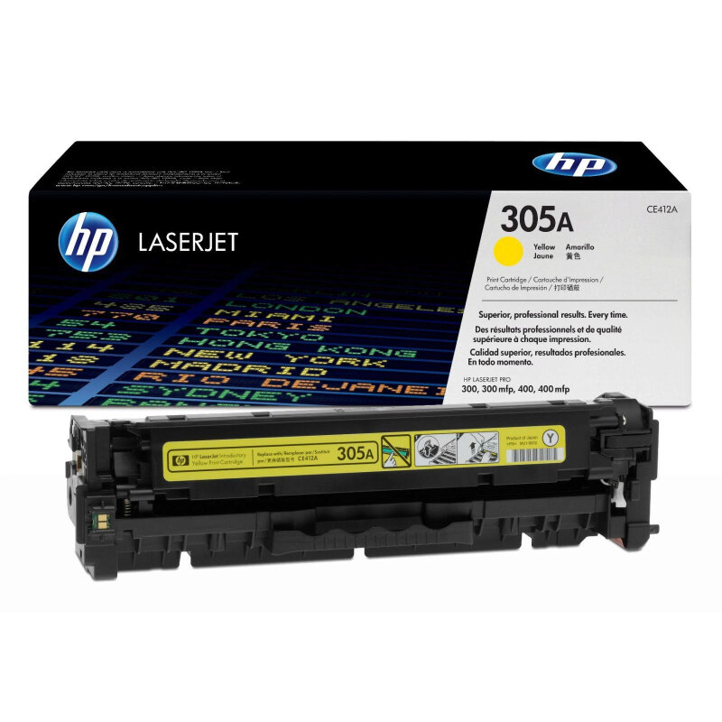 Картридж 305. Картридж HP ce412a. HP 305a Toner. Картридж HP ce412a желтый. Картридж HP ce412a №305a.