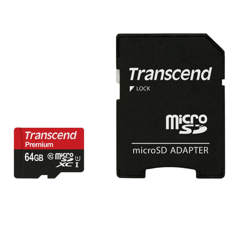 Карта памяти transcend microsd