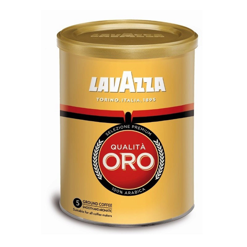 Кофе молотый lavazza oro 250