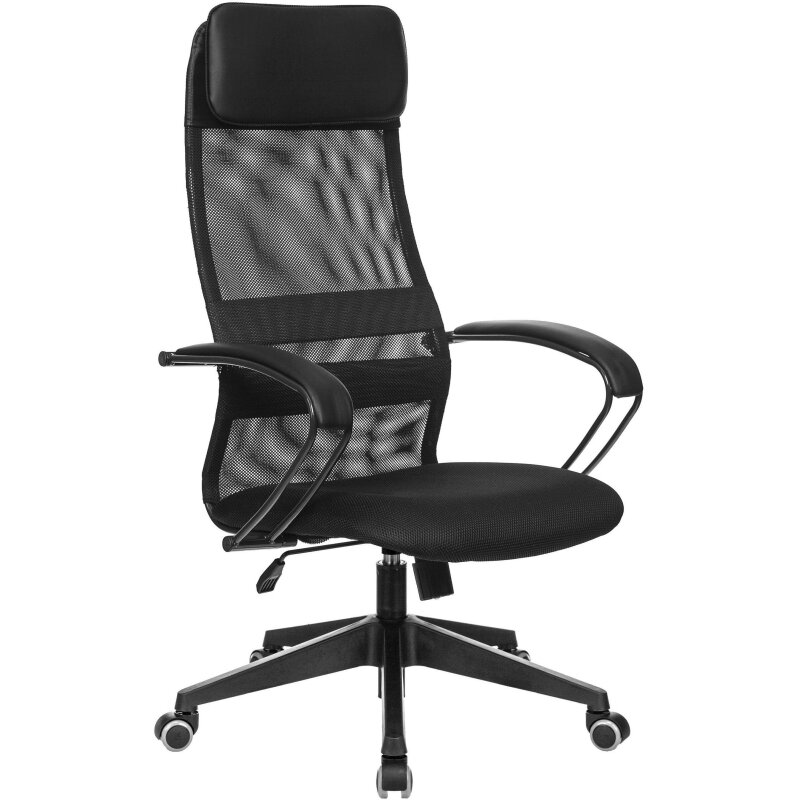 Кресло для руководителя easy chair 655 ttw черное