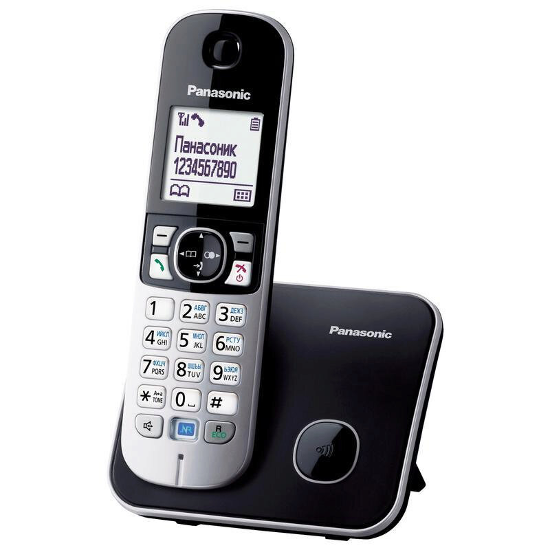 Телефон радио. Радиотелефон Panasonic KX-tg6811rub. DECT Panasonic KX-tg6811rub. Радиотелефон Panasonic KX-tg6821rub. Панасоник 6811 радиотелефон.