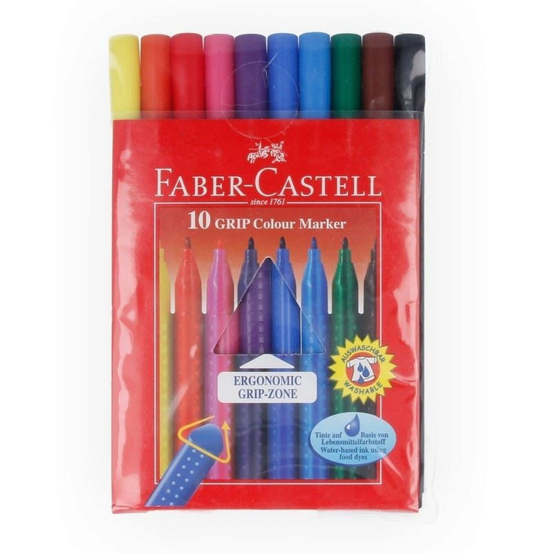 Фломастеры 10. Faber Castell фломастеры. Фломастеры 10цв. Faber-Castel "Grip" /10/. Набор фломастеров двухсторонних Faber-Castell, 10 цветов. Фломастеры Faber-Castell 12 цветов.