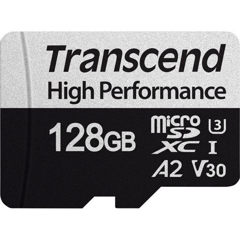 Карта памяти microsdxc uhs i u1 transcend 64 гб