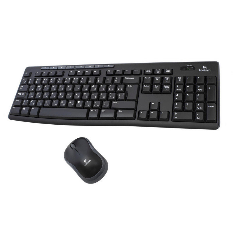 Беспроводной комплект клавиатура и мышь. Logitech Wireless Combo mk270. Клавиатура Logitech Wireless Combo mk270. Logitech Wireless Combo mk270 Black. Клавиатура + мышь Logitech Wireless Combo mk270 Black USB (920-004518).