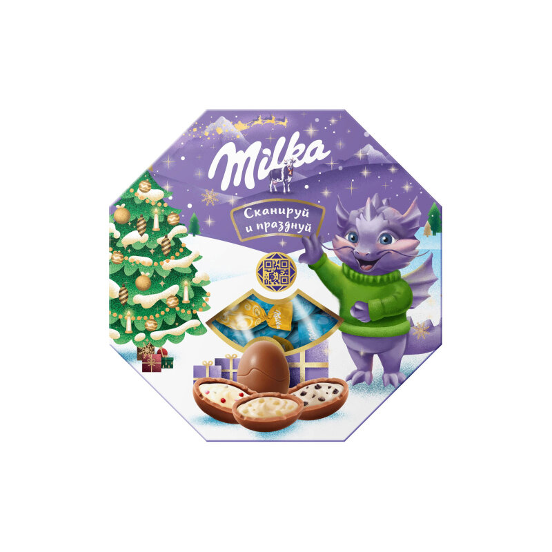 Milka ассорти конфеты