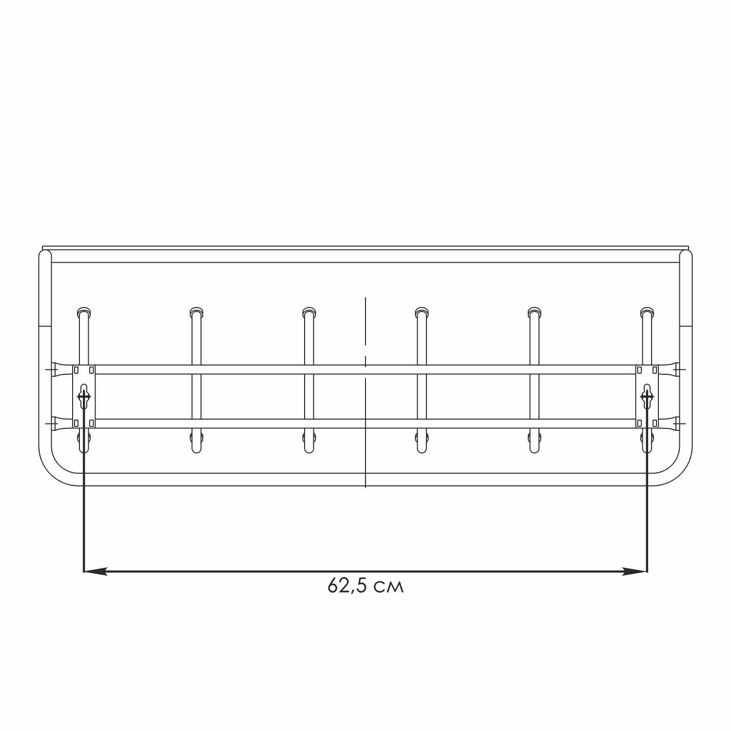 Вешалка всп 7
