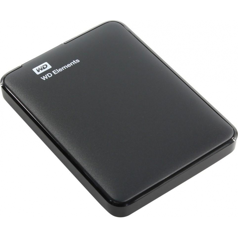 Внешний жесткий диск HDD Western Digital Elements Portable 1 Тб (WDBUZG0010BBK-WESN) купить в Москве, цена: 9 559 р. (артикул: 243804) в интернет-магазине