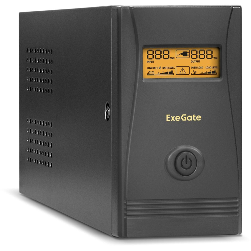 Источник бесперебойного питания ExeGate Power Smart ULB-850 (EP285478RUS), (арт. 359894) цена: 5 212 р. — купить оптом и в розницу