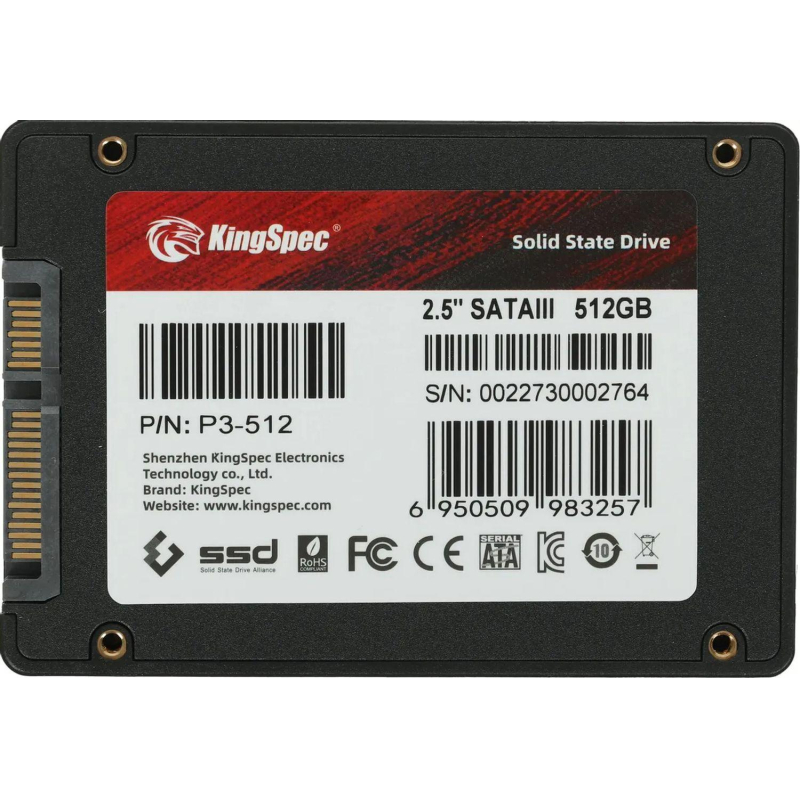 Ssd 2 5 Sata 3 Купить