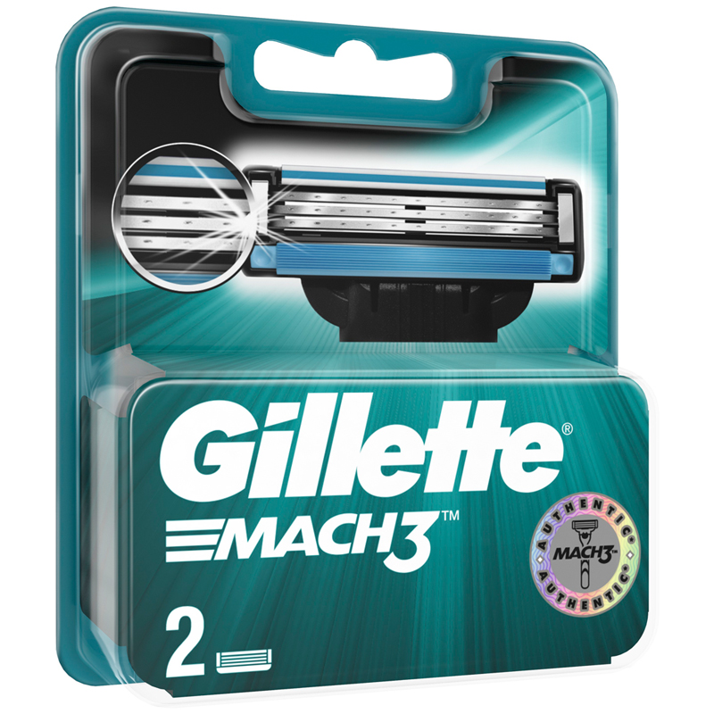 Где Купить Оригинальный Gillette Mach3