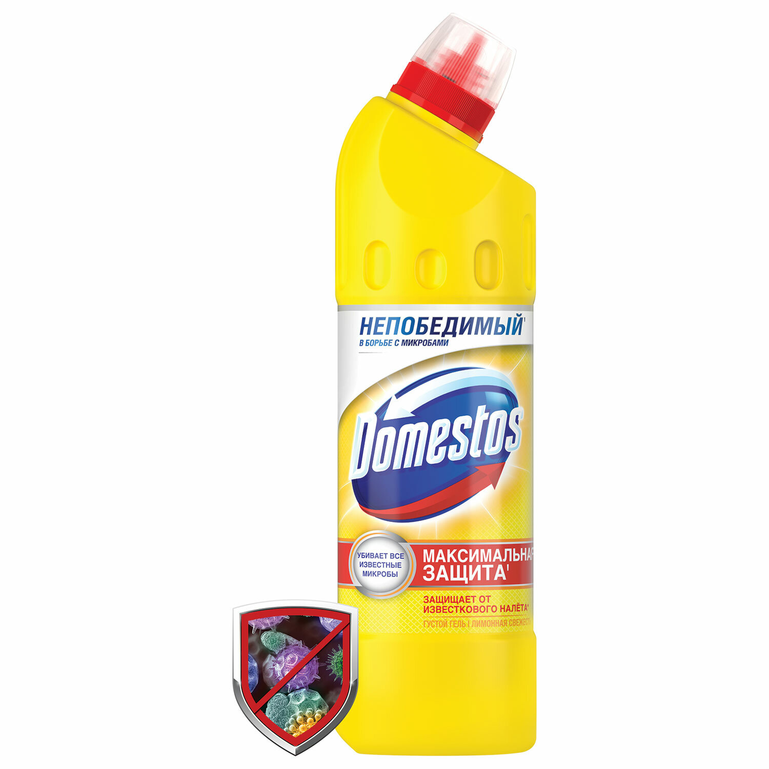 Чистящее средство для туалета domestos