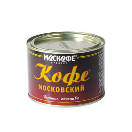 Кофе растворимый Москофе Московский 90 г (жестяная банка)