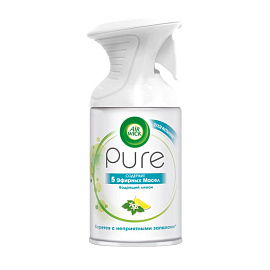 Освежитель воздуха Air Wick Pure Бодрящий лимон 250 мл (сухое распыление)