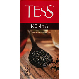 Чай черный Tess Kenya 25 пакетиков