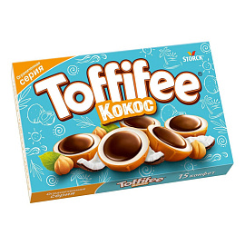 Конфеты Toffifee Кокос, 125г