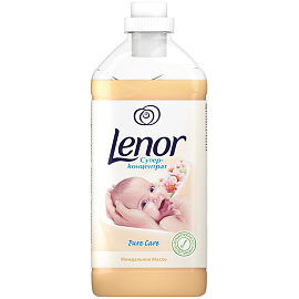 Кондиционер для белья Lenor "Миндальное масло", концентрат, 2л