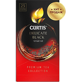 Чай черный Curtis Delicate Black 25 пакетиков